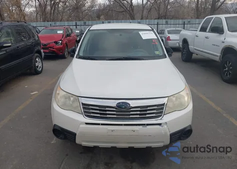 2009 Subaru Forester 2.5X from USA, damaged, VIN JF2SH61639H720318